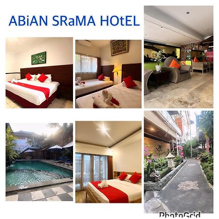 Abian Srama Hotel And Spa Санур Экстерьер фото