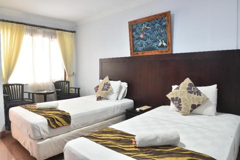 Abian Srama Hotel And Spa Санур Номер фото