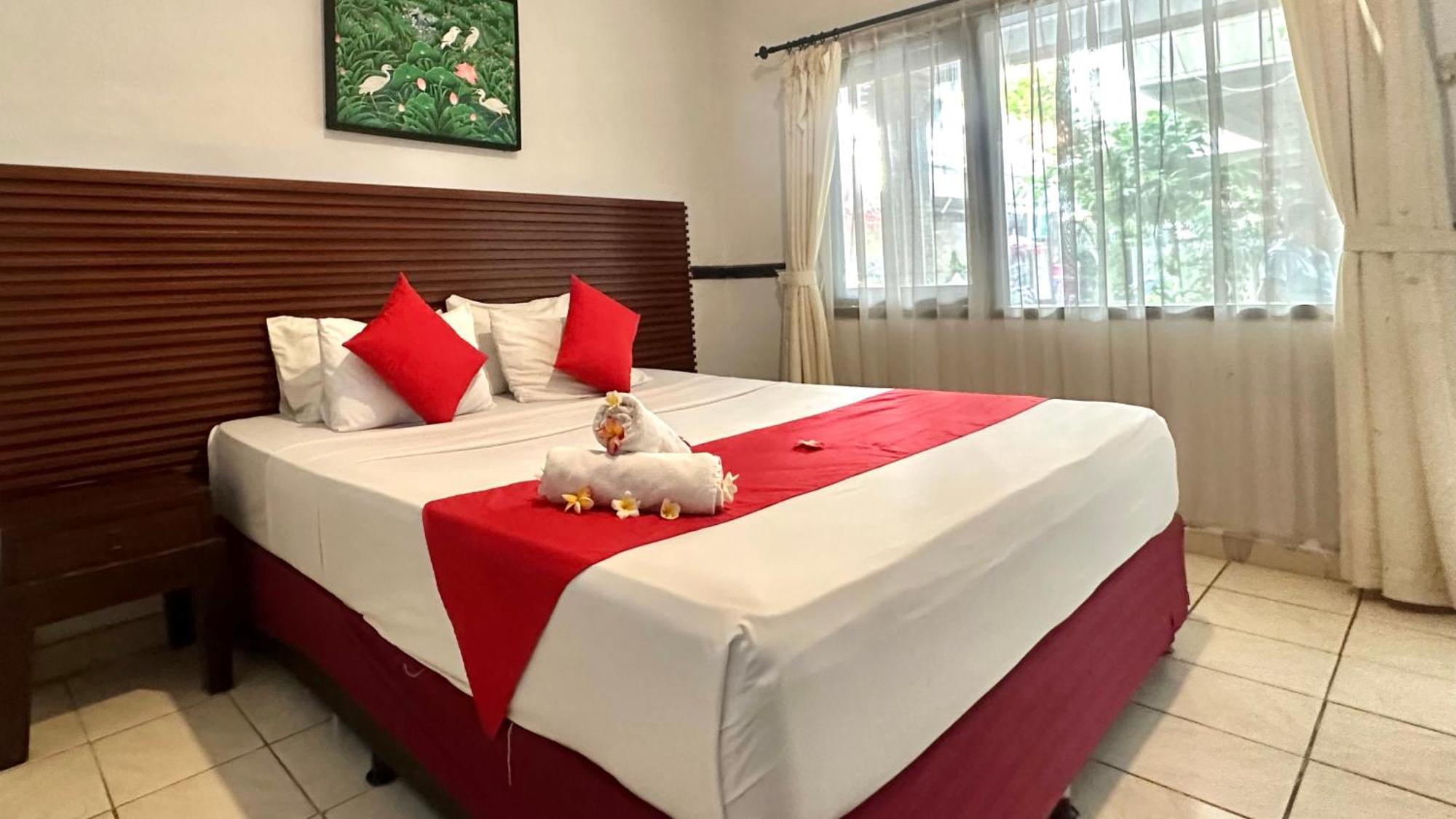 Abian Srama Hotel And Spa Санур Экстерьер фото