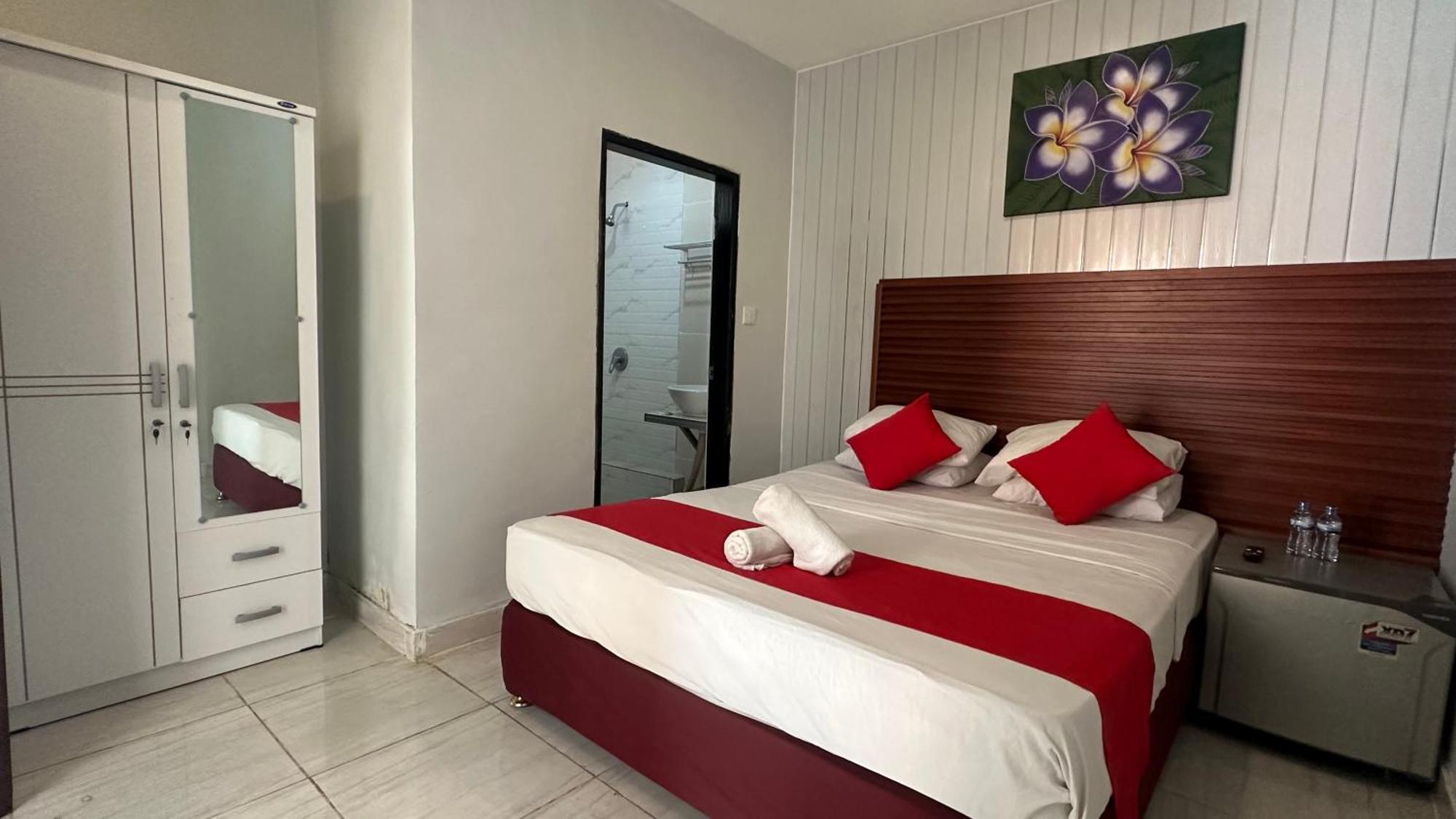 Abian Srama Hotel And Spa Санур Экстерьер фото