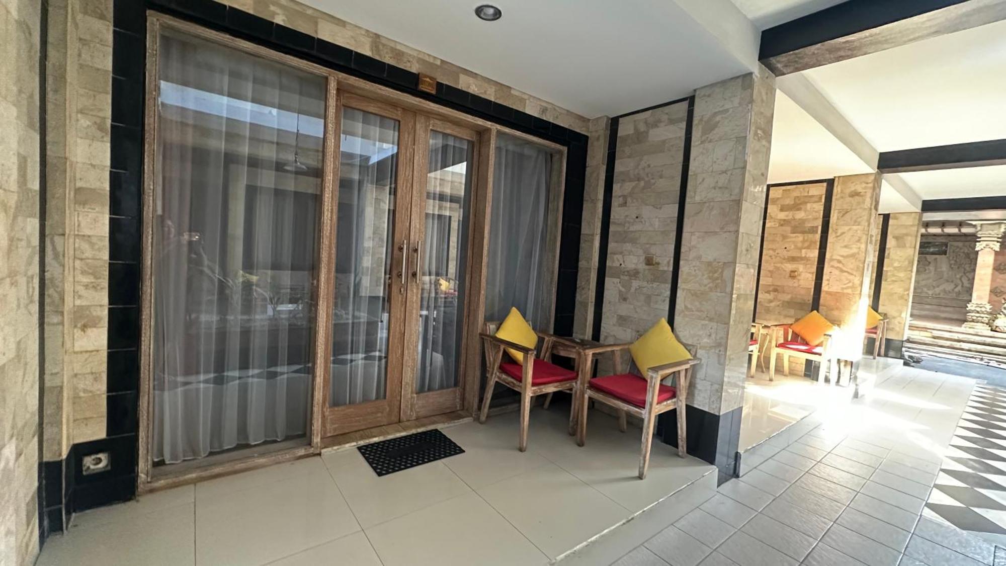 Abian Srama Hotel And Spa Санур Экстерьер фото