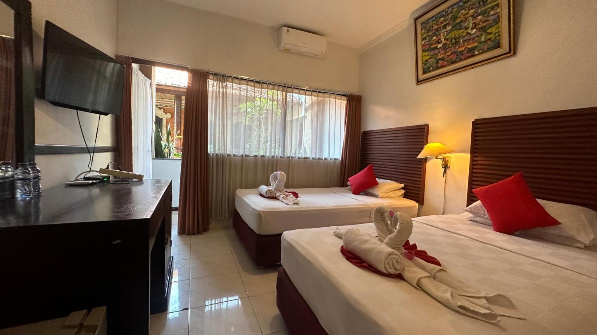 Abian Srama Hotel And Spa Санур Экстерьер фото