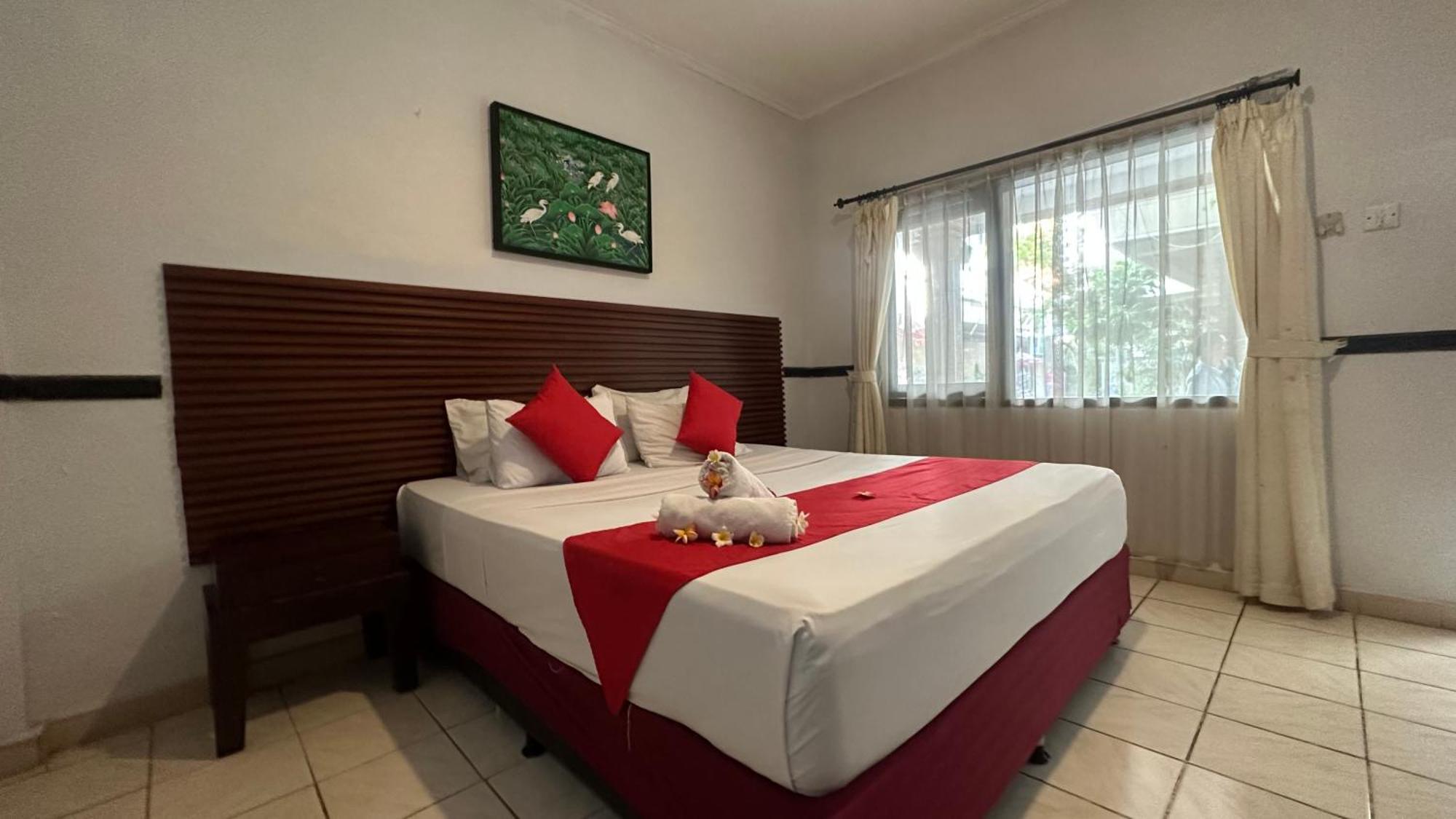 Abian Srama Hotel And Spa Санур Экстерьер фото