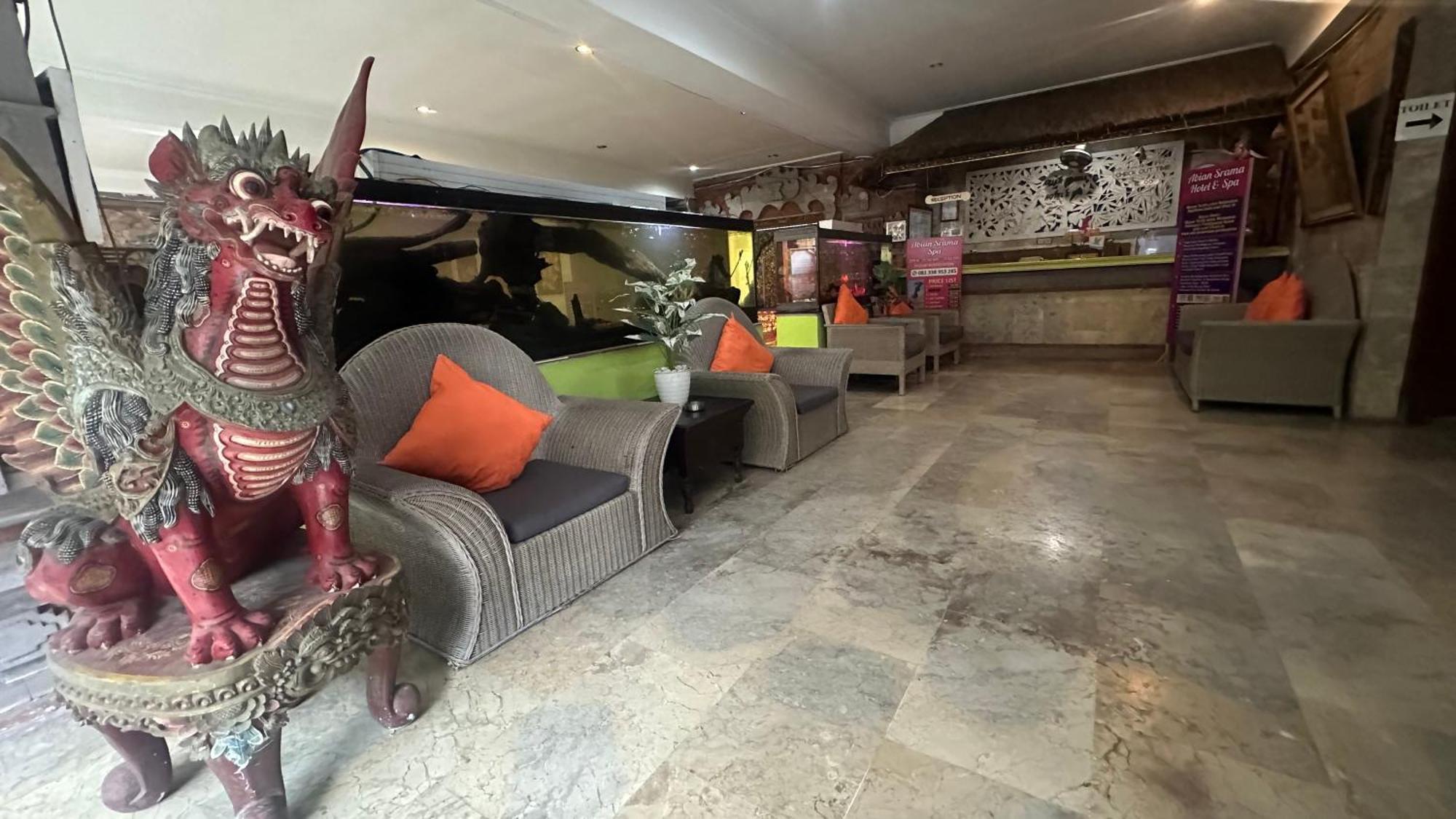 Abian Srama Hotel And Spa Санур Экстерьер фото
