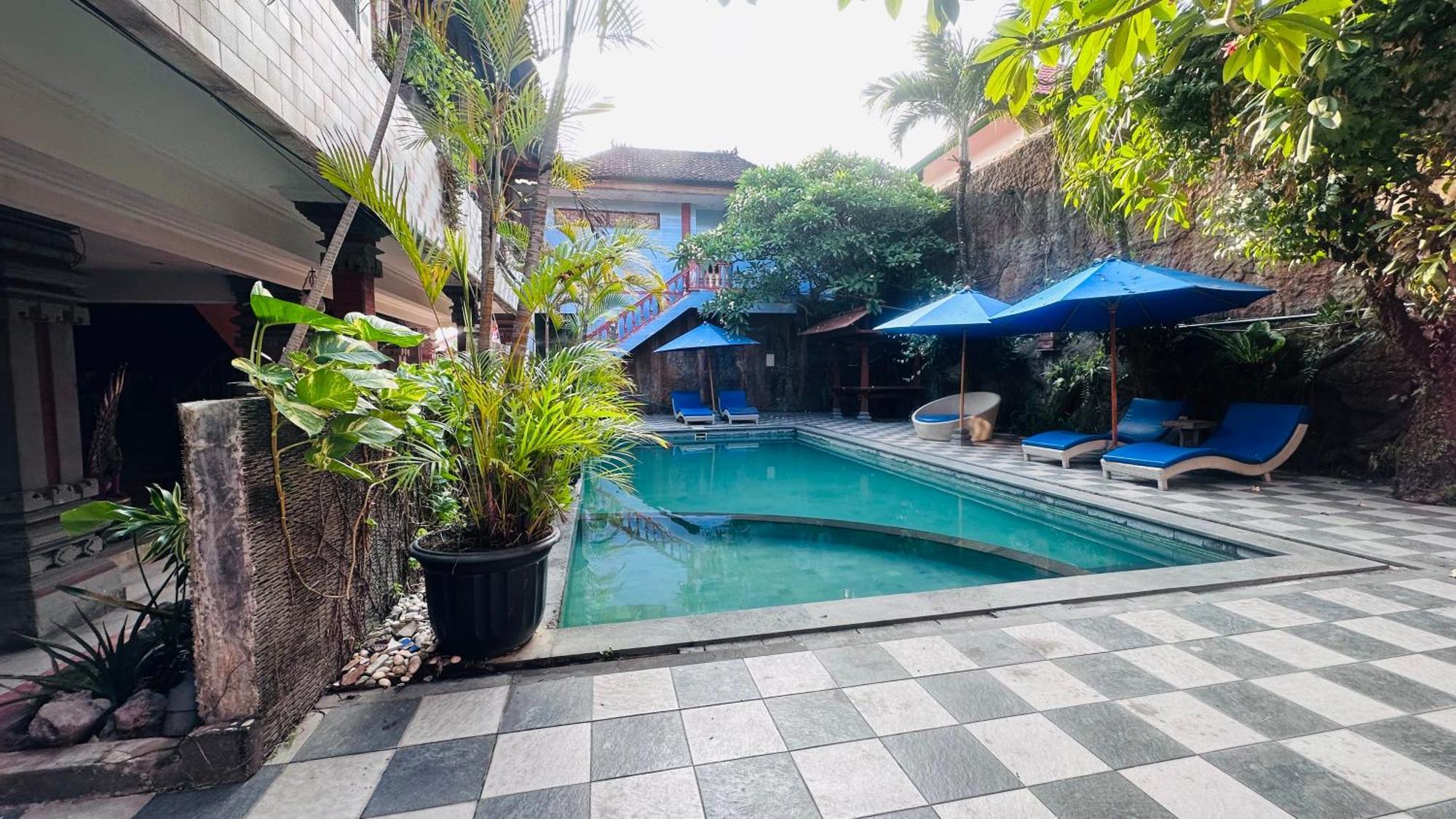 Abian Srama Hotel And Spa Санур Экстерьер фото