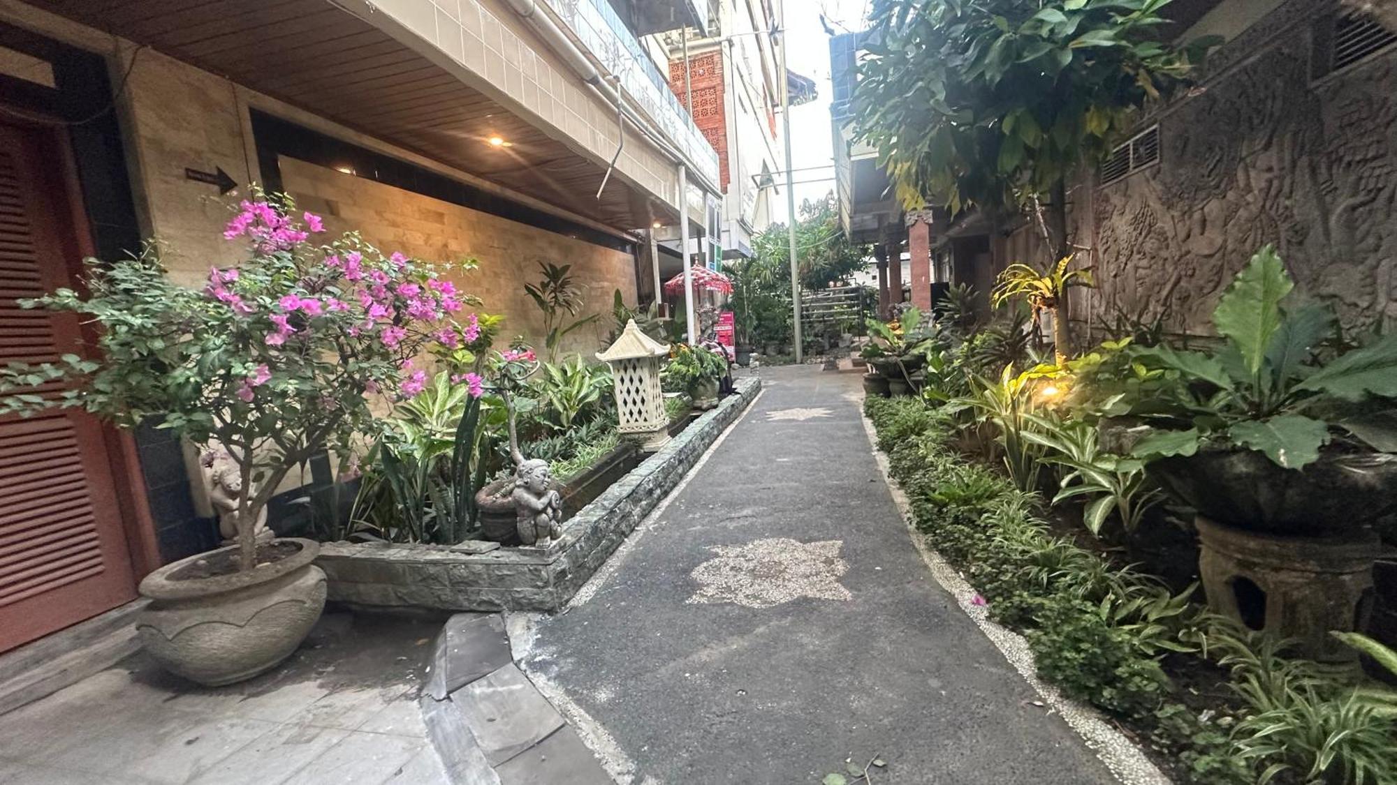 Abian Srama Hotel And Spa Санур Экстерьер фото