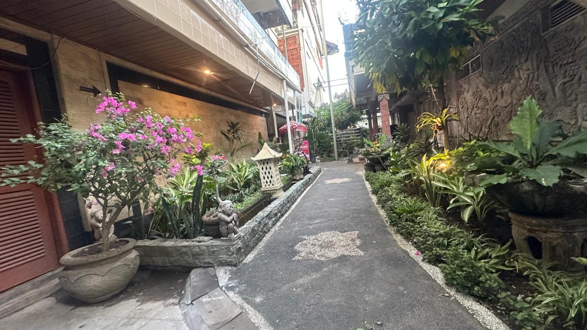 Abian Srama Hotel And Spa Санур Экстерьер фото